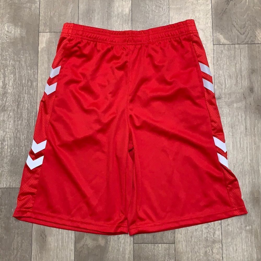 Boys NWOT Liberty Pro Basketball Active Shorts‎